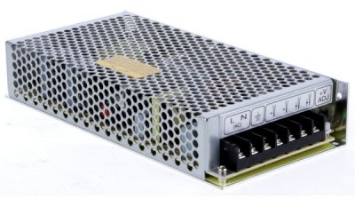 Nätaggregat Mean Well RS-150-24, 24 VDC (22.8...26.4) 150W