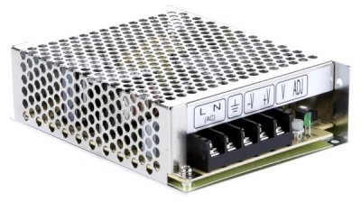 Nätaggregat Mean Well RS-75-24, 24 VDC (22...27.6) 75W