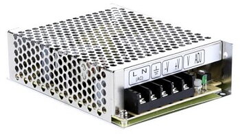 Nätaggregat Mean Well RS-75-24, 24 VDC (22...27.6) 75W