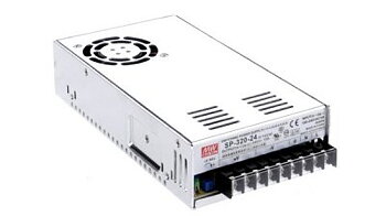 Nätaggregat Mean Well SP-320-24 24Volt 320W