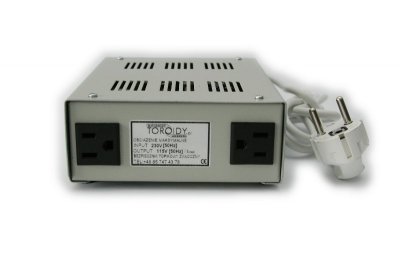 Transformator  ATS1000VA-U 230 till 110V 1000W