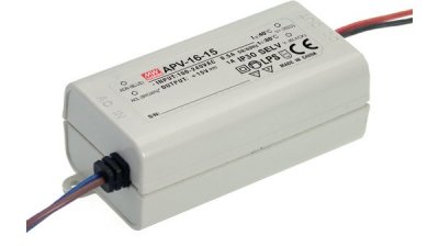 LED-drivdon 5V 2A, APV-12-5, Mean Well