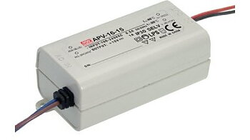 LED-drivdon 5V 2A, APV-12-5, Mean Well
