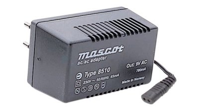 AC/AC Mascot 220V - 18V 1.2A 20VA