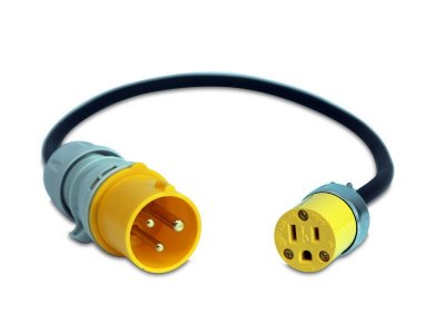 Socket adapter 4h/110V USA