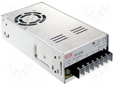Nätaggregat Mean Well SP-240-12 12Volt 240W