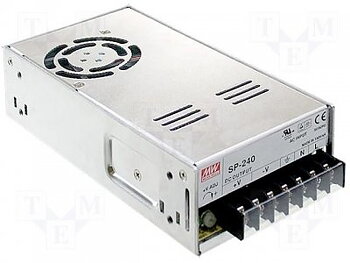 Nätaggregat Mean Well SP-240-12 12Volt 240W