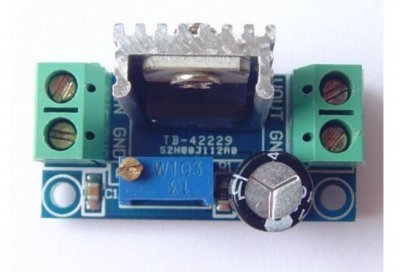 LM317 DC-DC Linear Converter Buck Step Down