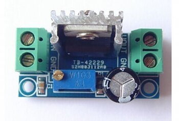 LM317 DC-DC Linear Converter Buck Step Down