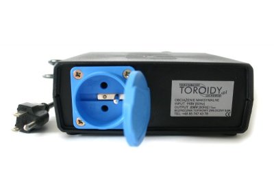 ATSO0400 - 400VA 110/230V Toroidy step-up transformer
