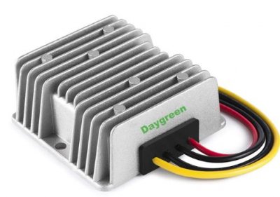DC/DC Omvandlare 12V till 19V, 190 Watts max. 10A