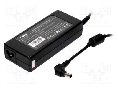 AC-adapter till Sony 19.5V 3.9A 6.5X4.4mm