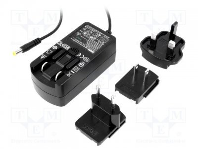 AC adapter SYS1357-1505  5V 3A 5,5x2,1mm
