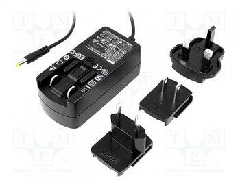 AC adapter SYS1357-1505  5V 3A 5,5x2,1mm