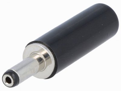 DC kontakt 3.5x1.3x8mm hane