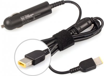 Bil DC adapter för Lenovo 20V 4.5A special