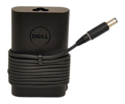 Dell nätadapter på 90 W med 3 stift och 6 ft nätsladd