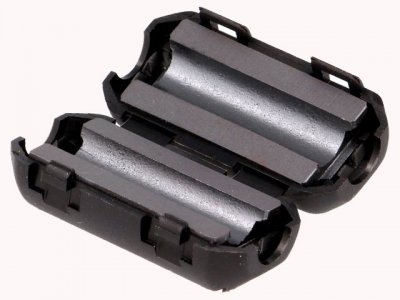 Delbar ferritblock Ø ...7 mm 70/130 Ohm