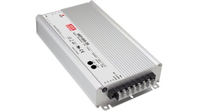 Switchat nätaggregat 600 W, HEP-600-36, (30.6...37.8VDC) Mean Well