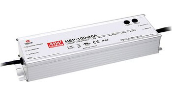 Switchat nätaggregat 100 W, HEP-100-12, (10.8..13.5VDC) Mean Well