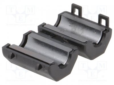 Delbar ferritblock Ø6mm 60/80 Ohm