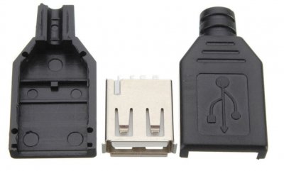 USB A kontakt hona