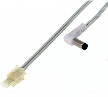 Tufvassons AMP Kablage 1,5m med vinklad 5.5x2.1mm