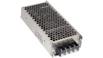 MEAN WELL, Isolerad DC/DC-omvandlare, chassimontering på räls, 16.8...31.2V till 48V, 200W