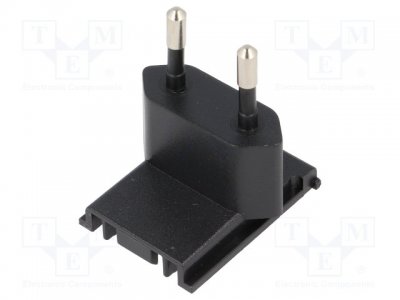 AC PLUG-EU, Mean Well