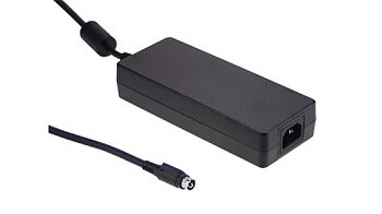 Nätaggregat Mean Well GS160A24-R7B, 24V
