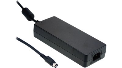 Nätaggregat 48V 3.34A Mean Well GSM160A48-R7B, 4-pin Type-C