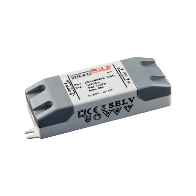LED-drivdon 12VDC 0.67A, GLP GTPC-8-12