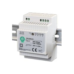 Switchad nätdel DIN30W12 för DIN-skena / 12V ...2.5 A (10.8 ...13.6V)
