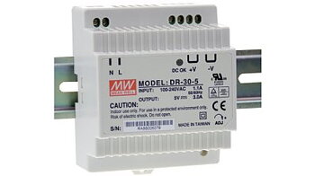 Switchad nätdel Mean Well för DIN-skena / 12V ...2 A (10.8 ...13.2V)