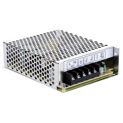 Nätaggregat Mean Well RS-75-48, 48 VDC (43.2...52.8) 75W