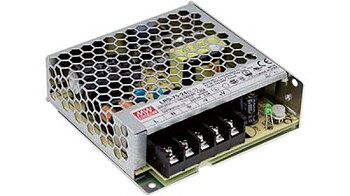 Nätaggregat Mean Well LRS-75-48, 48 VDC (43.2...52.8) 75W