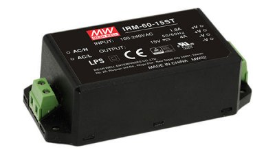 Nätaggregat 48 VDC Mean Well IRM-60-48ST 1.25A