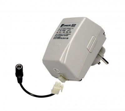 ACAC Adapter DC21 Tufvassons 6121-0048 220V - 24V 0,3 A 7VA