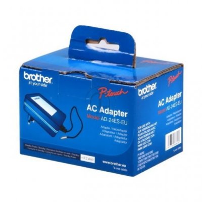 Brother AD-24ES nätdel för P-touch 9V Adapter