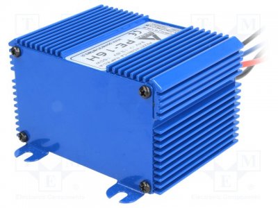 Spänningsreducerare 15...30V DC till 13.8V DC, 12A