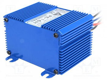 Spänningsreducerare 15...30V DC till 13.8V DC, 12A