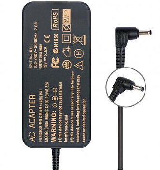 AC Adapter 19V 6.3A, 120W 5.5x2.5