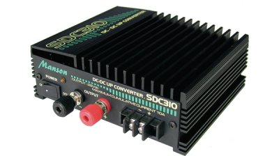 DC/DC-omvandlare 28 VDC 280 W, MS SDC-310