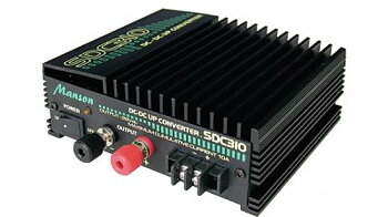DC/DC-omvandlare 28 VDC 280 W, MS SDC-310