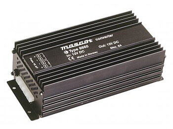 DC/DC-omvandlare 10...16 VDC till 24 VDC, 100 W, 8660122400, Mascot