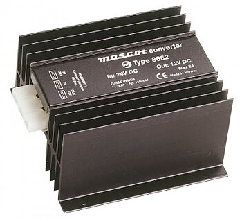 DC/DC-omvandlare 24 (20...32)/ 12 (13,5) VDC, Mascot 80 W