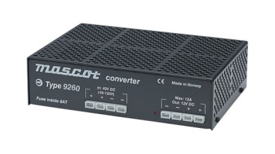 DC/DC-omvandlare 24 till 12 VDC 158 W, 9260241200, Mascot