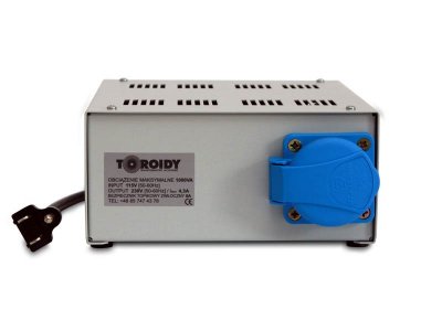 ATSO1500 - 1500VA 110/230V Toroidy step-up transformer
