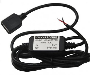 Converter DC-DC Buck Converter 12V(8V-22V) Step Down 5V 3A