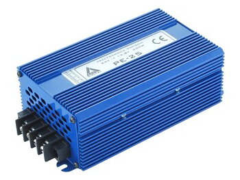 Spänningsreducerare 15...30V DC till 13.8V DC, 24A